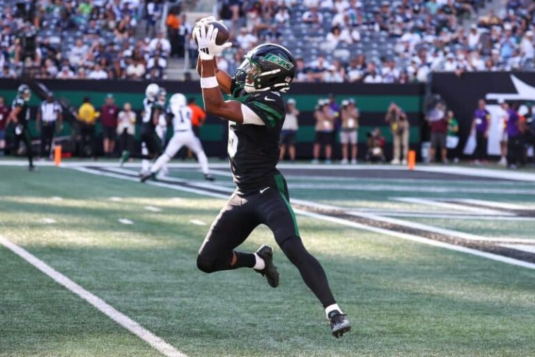 Garrett Wilson, Jets