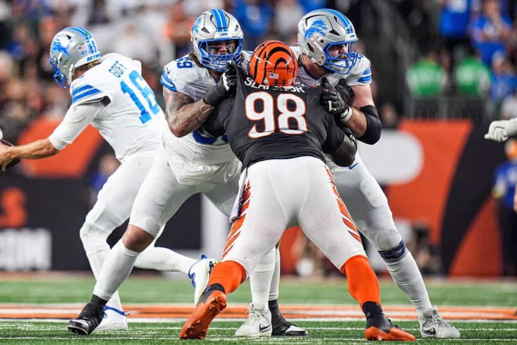 Cincinnati Bengals TJ Slaton