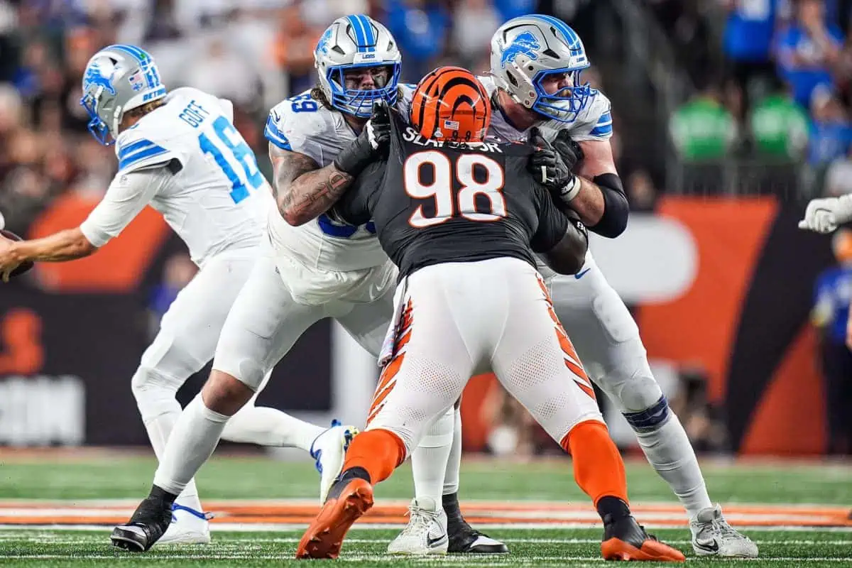 Cincinnati Bengals TJ Slaton