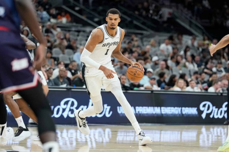 Victor Wembanyama san antonio spurs