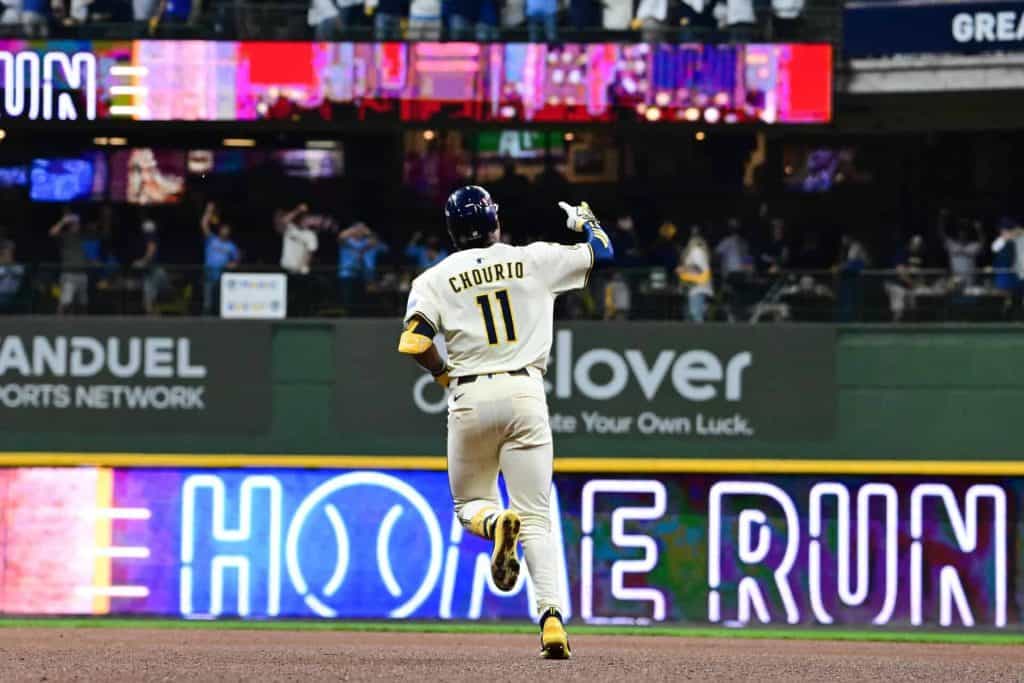 Chourio Delivers Clutch Blast As Brewers Dominate Cubs To Seize Commanding NLDS Lead