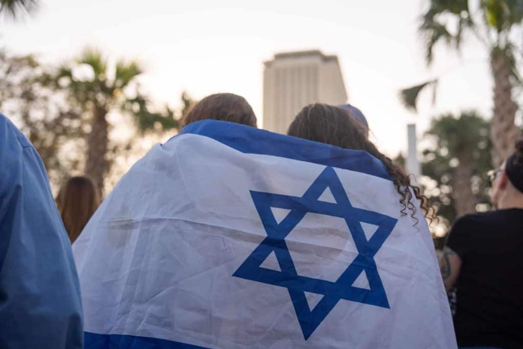 The Holocaust Education Resource Council hosted a commemoration at Memorial Park, on the two year anniversary of the Hamas