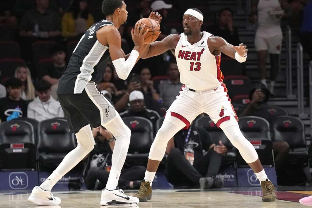 Victor Wembanyama miami heat