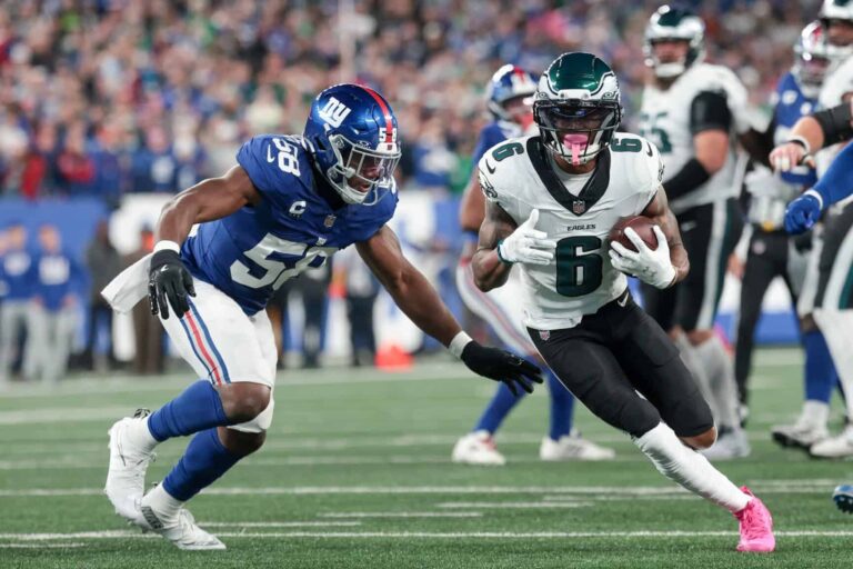 Eagles Devonta Smith