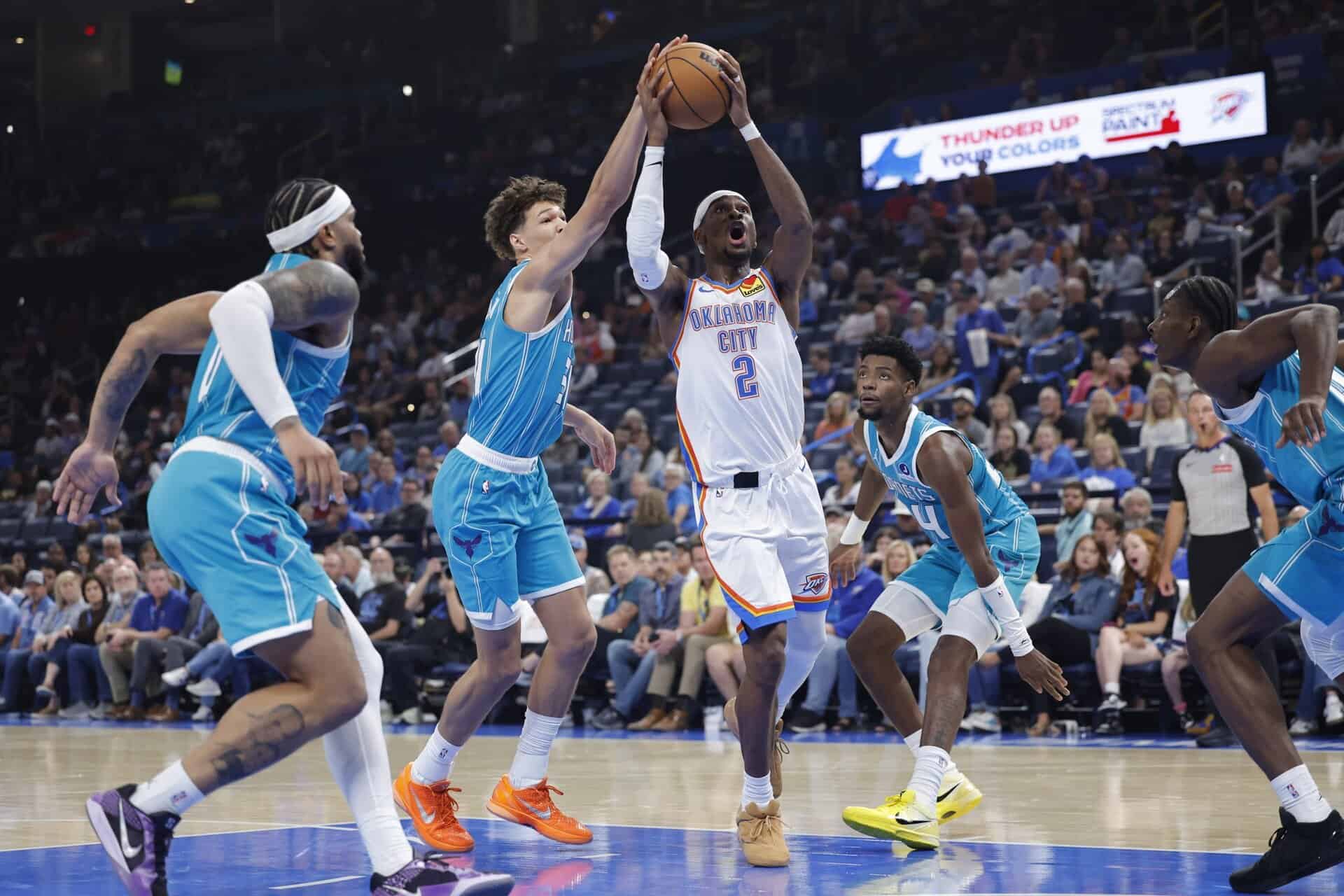 Shai Gilgeous-Alexander