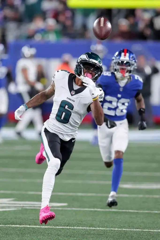 Eagles Devonta Smith Miss