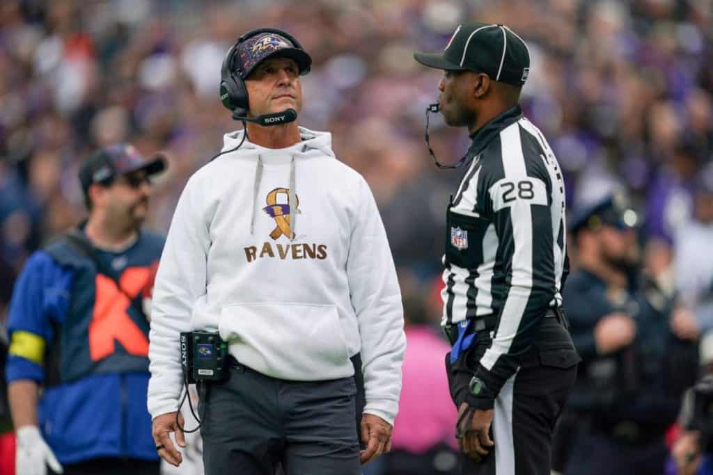 Baltimore Ravens John Harbaugh