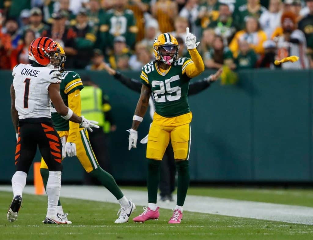 Green Bay Packers Keisean Nixon