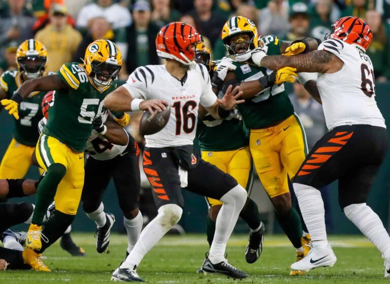 flacco Green Bay Packers Edgerrin Cooper