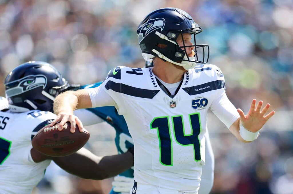 Seahawks top nfl dfs lineup