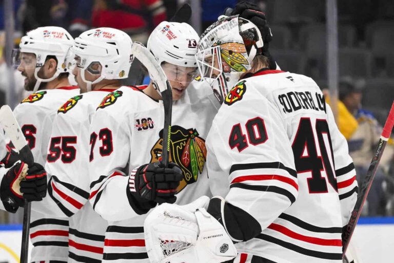 Three Takeaways from the Chicago Blackhawks’ Dominant 8-3 Victory Over St. Louis
