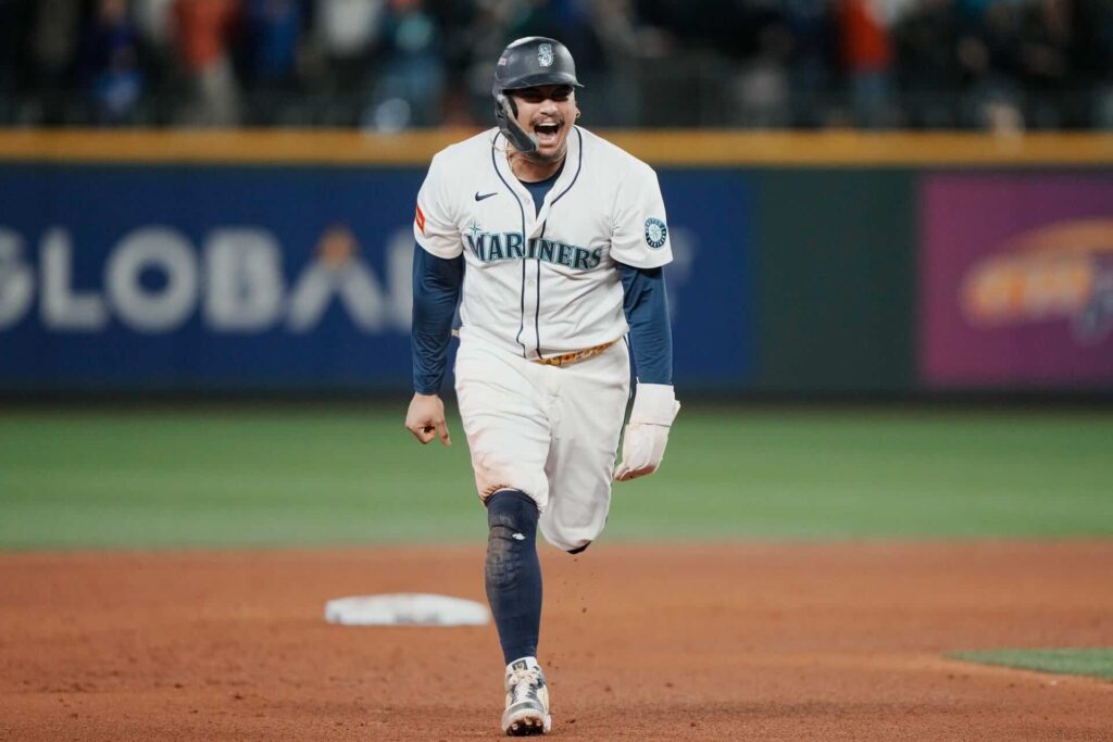 Josh Naylor, Seattle Mariners, MLB DFS