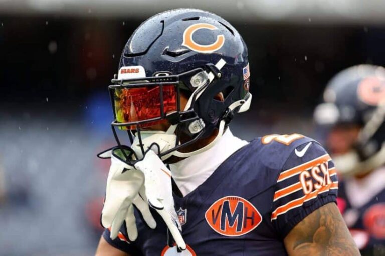 Chicago Bears DJ Moore