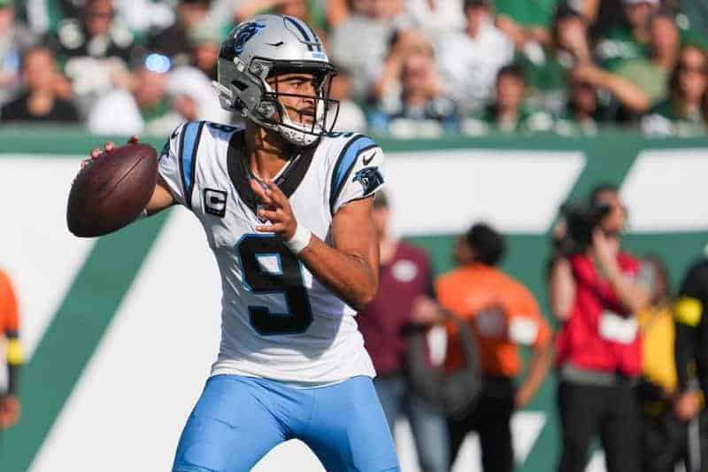 Carolina Panthers Quarterback Bryce Young Expected To Be Out a Few Weeks