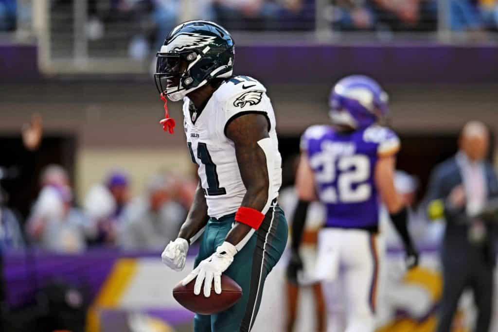 Eagles WR A.J. Brown