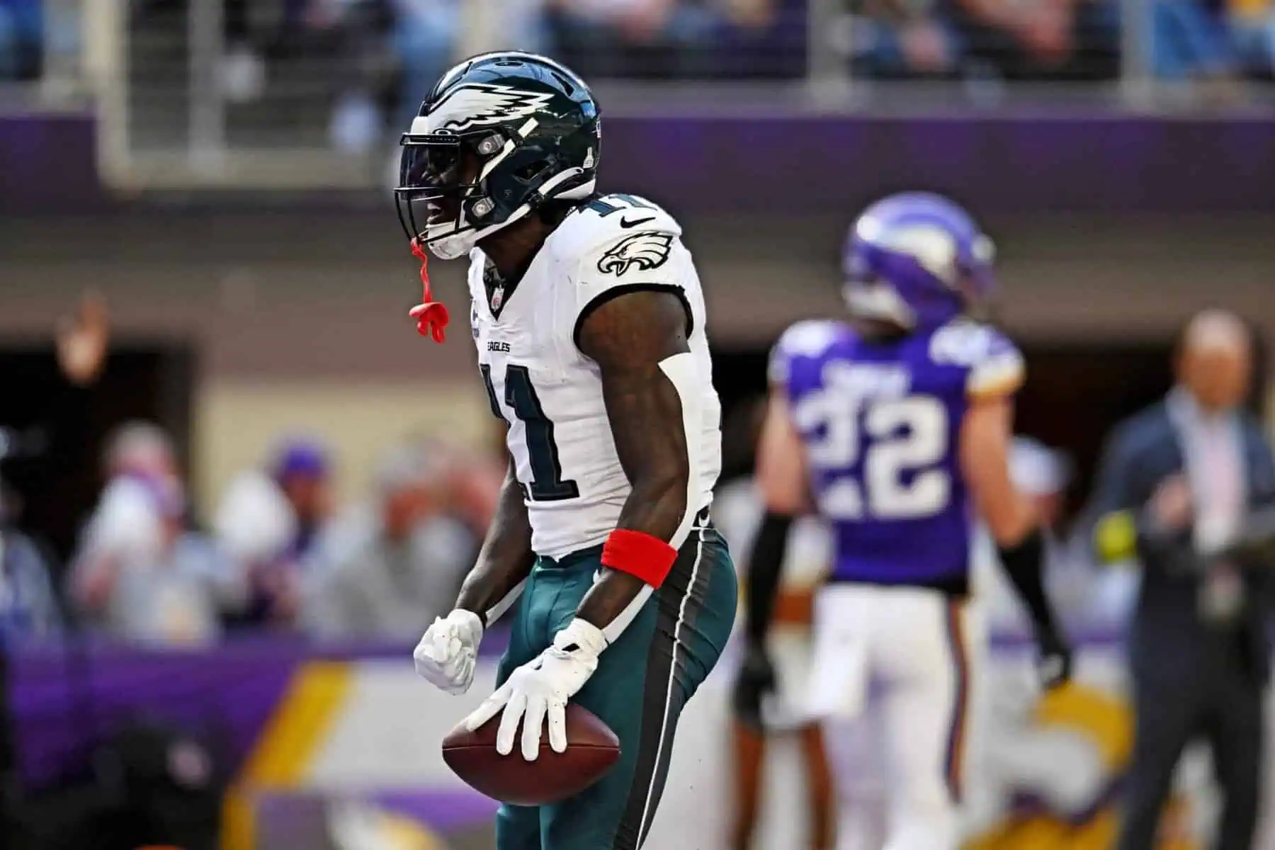 Eagles WR A.J. Brown