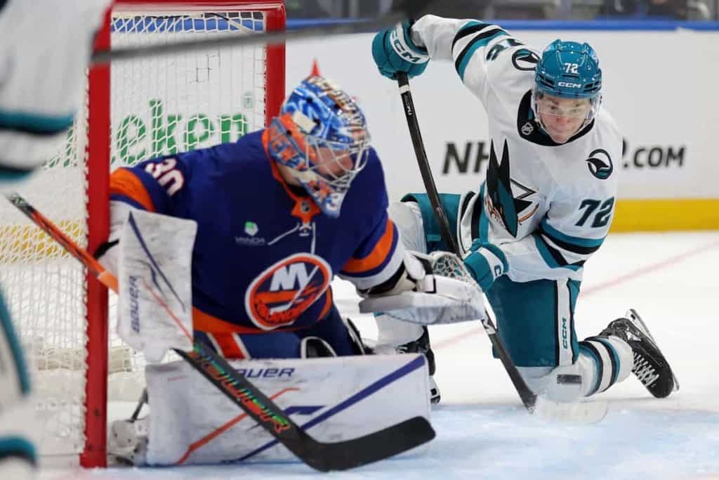 San Jose Sharks Fall To New York Islanders 4-3