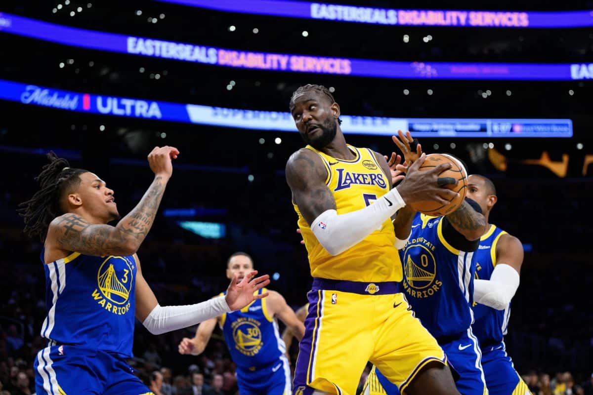 Los Angeles Lakers Deandre Ayton