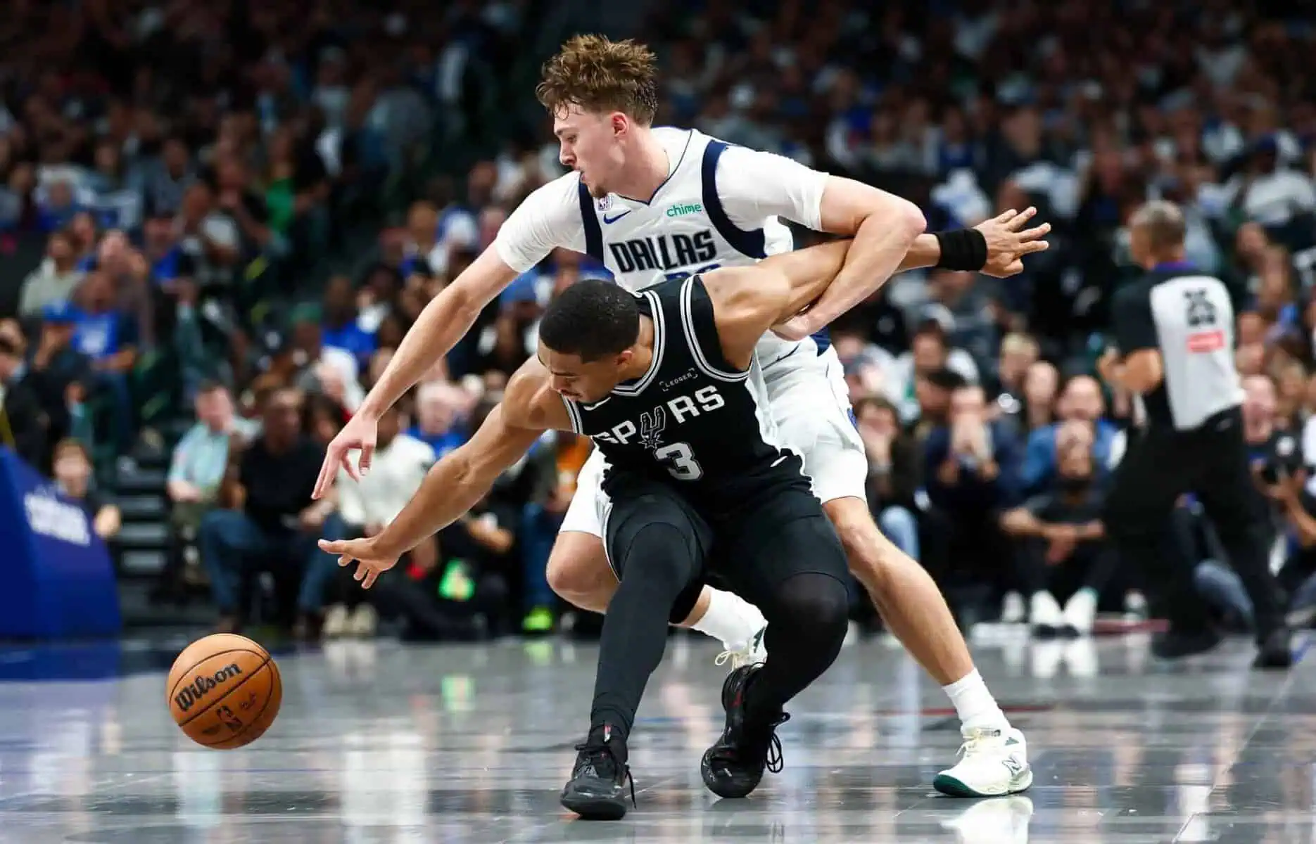 Mavericks Cooper Flagg vs Spurs