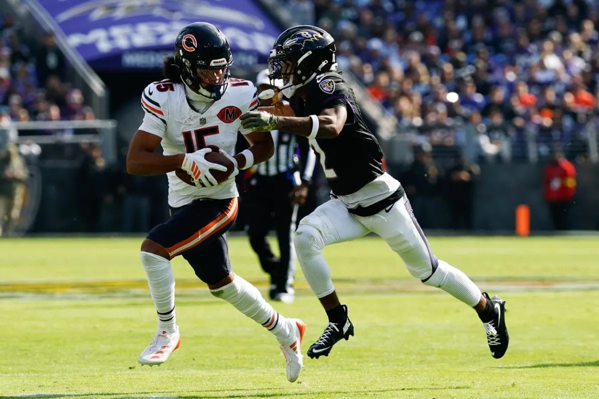 Chicago Bears Rome Odunze looks to model his game after Devin Hester