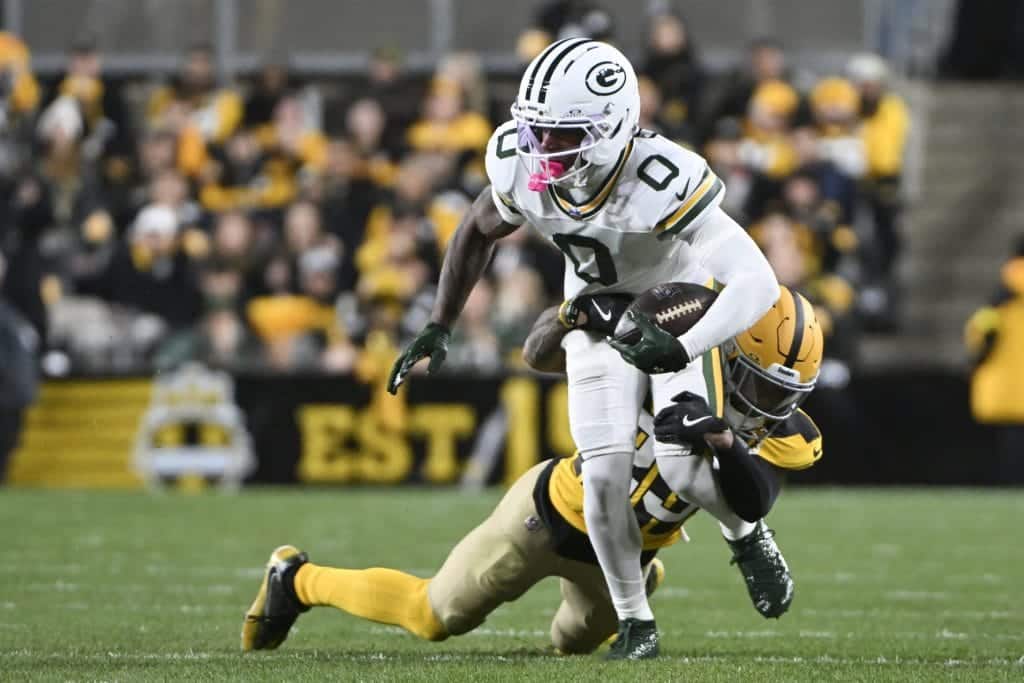 Green Bay Packers Jordan Love preaches patience with Matthew Golden