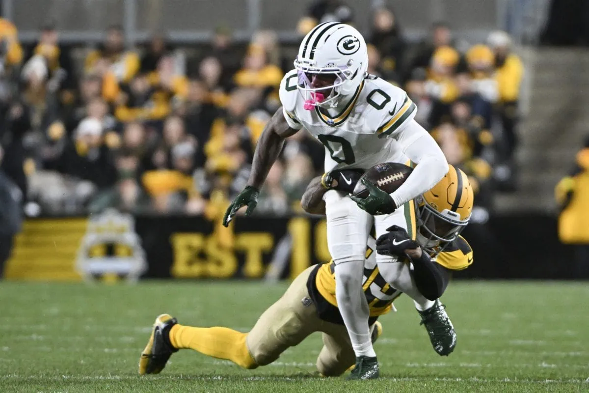 Green Bay Packers Jordan Love preaches patience with Matthew Golden