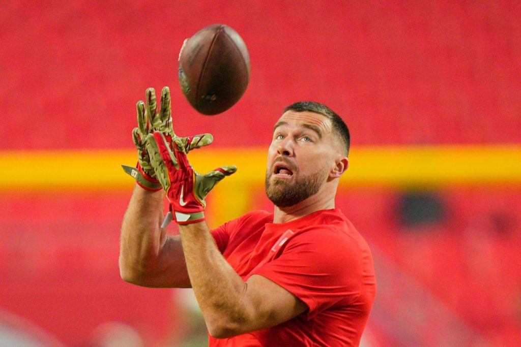 Kansas City Chiefs Travis Kelce