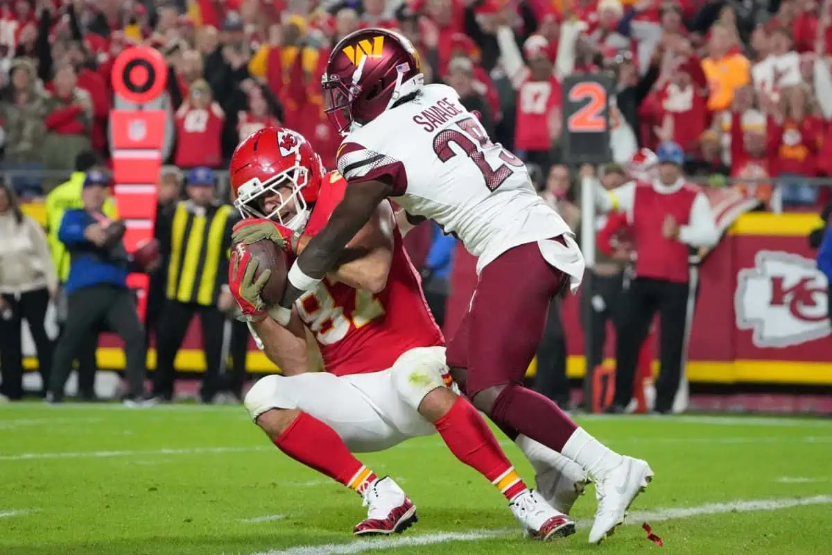 Kansas City Chiefs Travis Kelce