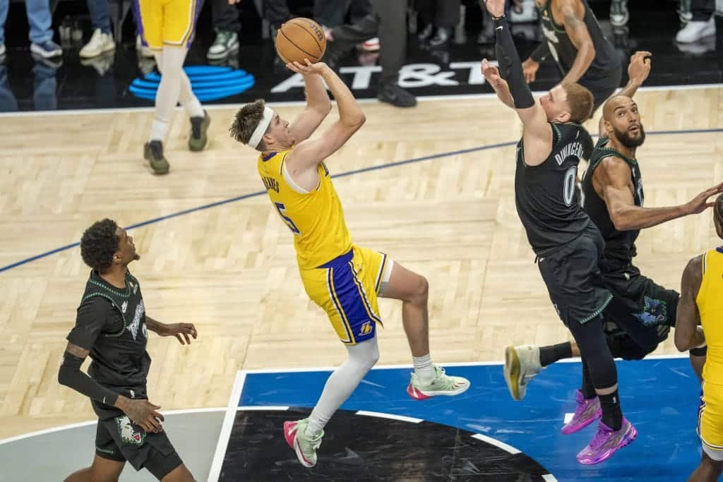 Los Angeles Lakers Austin Reaves