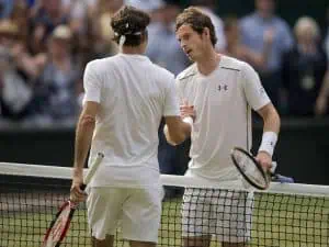 Murray & Federer