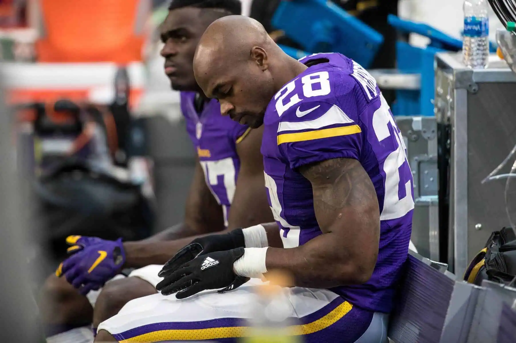 Adrian Peterson Vikings 2016