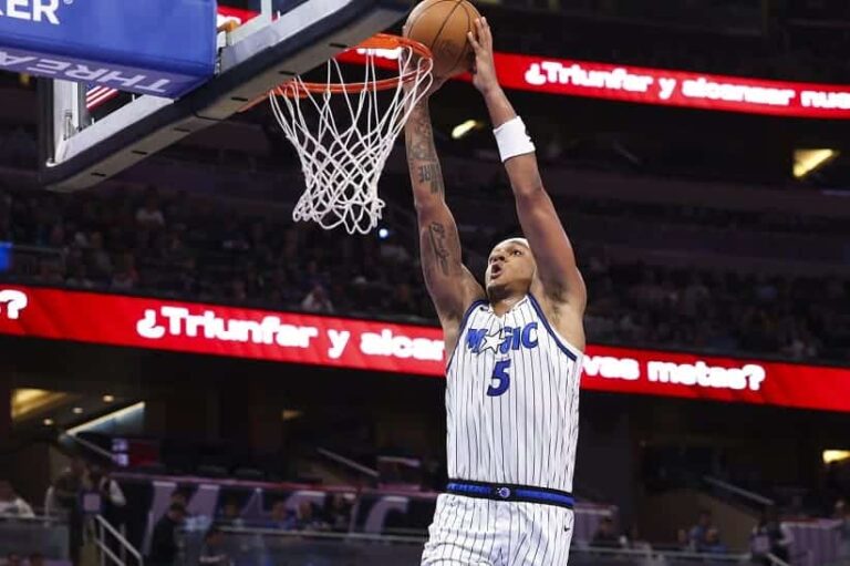 Orlando Magic forward Paolo Banchero.