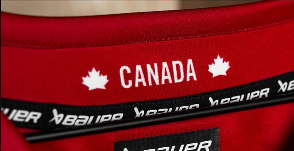 Olympic 2025 Canada Jersey