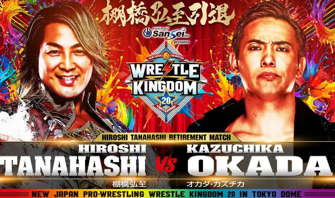 Hiroshi Tanahashi vs Kazuchika Okada