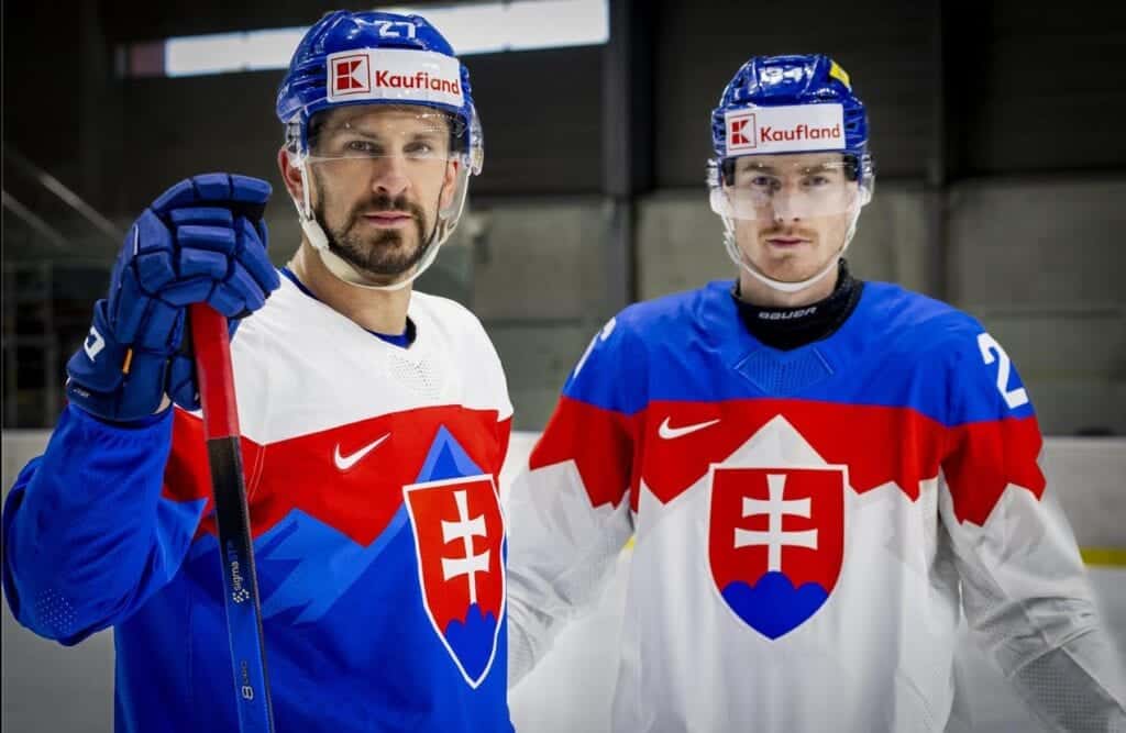 Slovakia Olympic Jersey