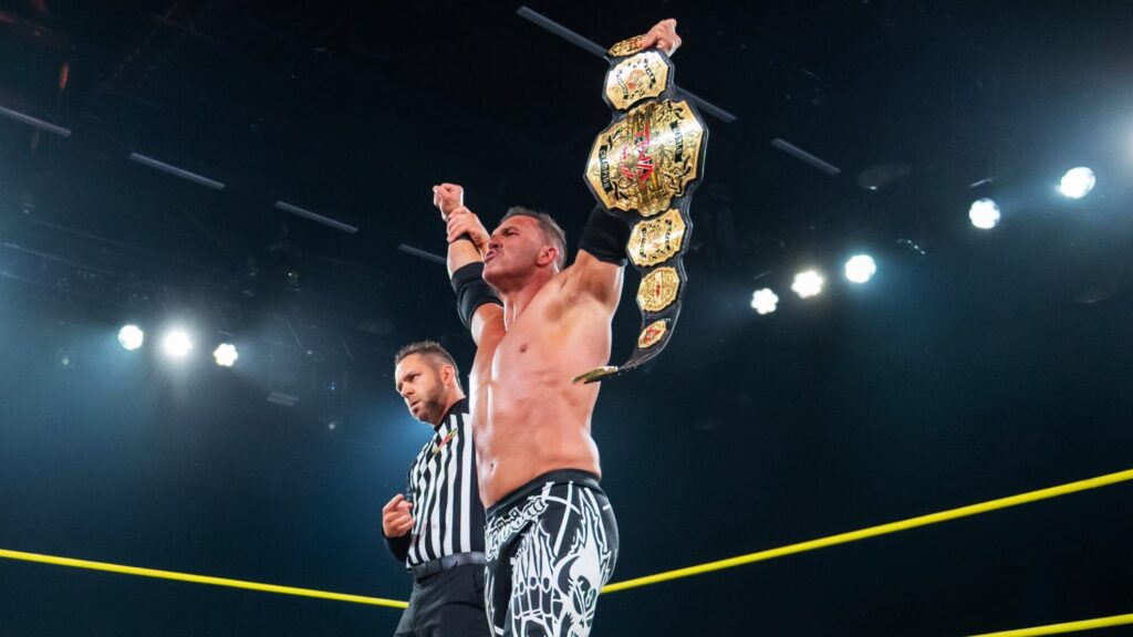 TNA Champion Frankie Kazarian