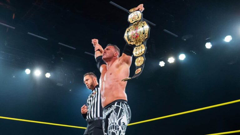 TNA Champion Frankie Kazarian