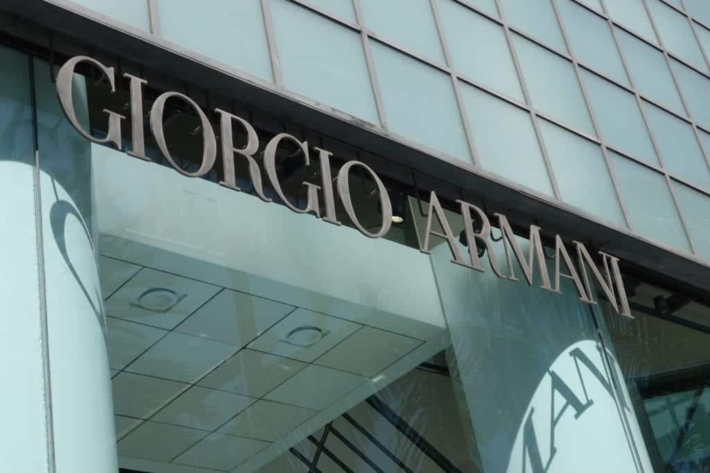 Giorgio Armani