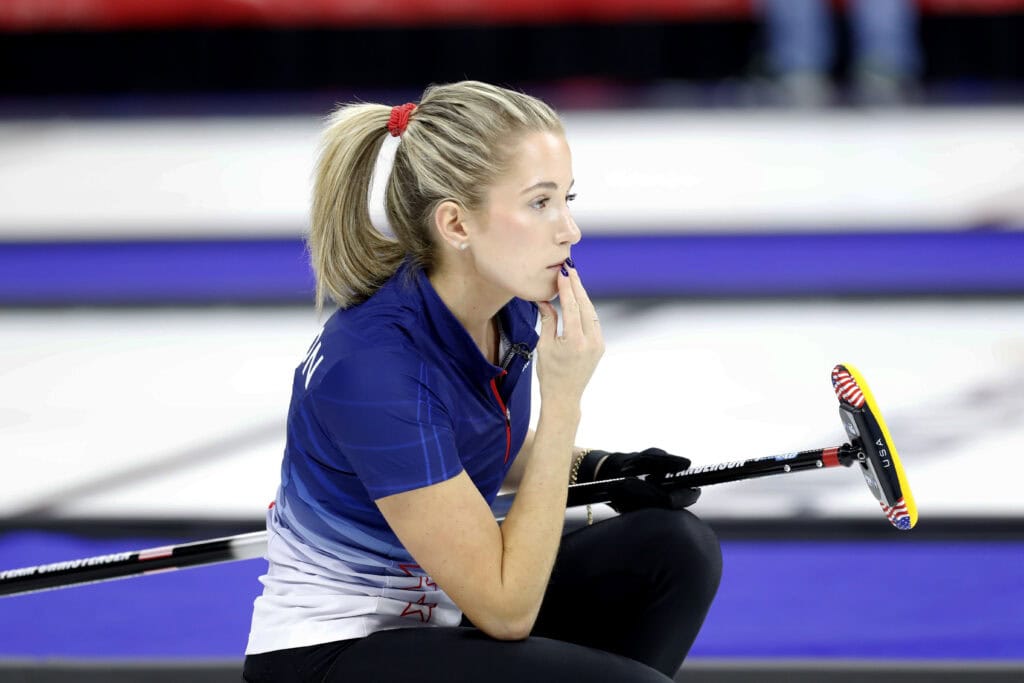 90 Days Until The Winter Olympics: U.S. Curlers Fight For Spot On Team