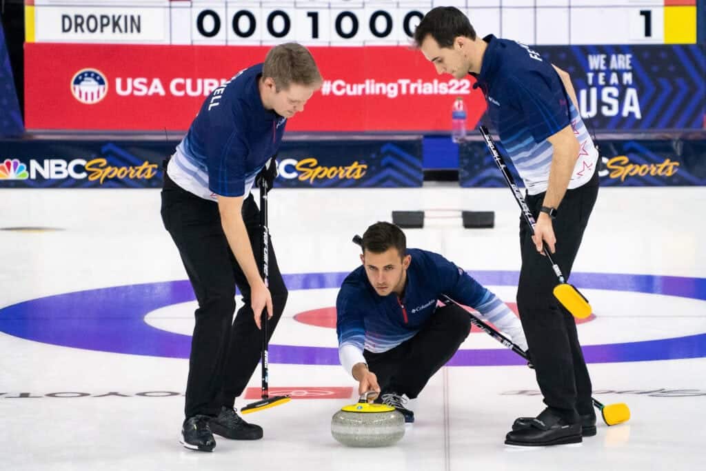 90 Days Until The Winter Olympics: U.S. Curlers Fight For Spot On Team