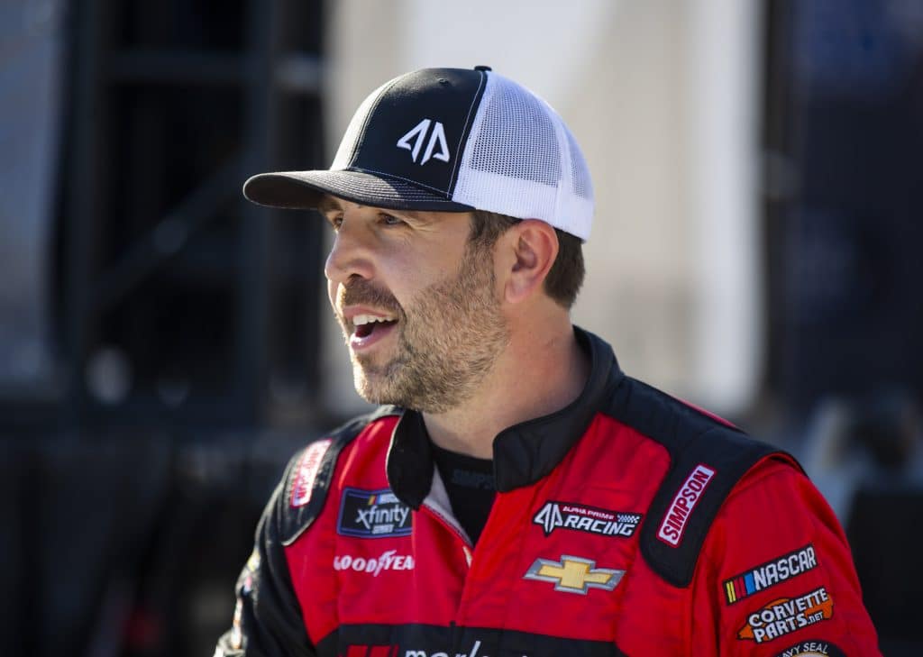 Alpha Prime Crew Chief; Tommy Joe Martins