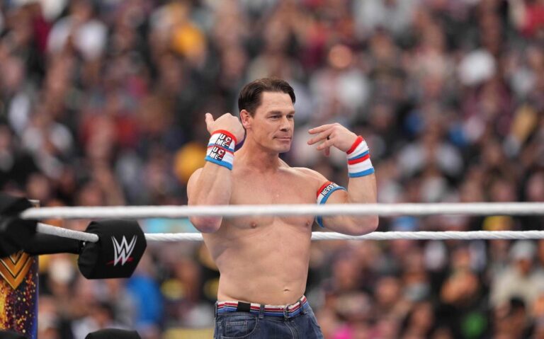Raw, John Cena