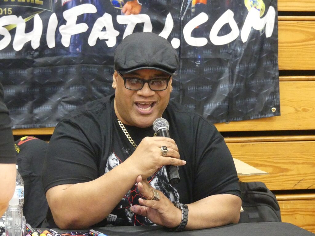 Rikishi thanked fans for coming to the Great Fall Bash 2: Season of the Hitman Fan Fest in Chillicothe on Sept. 30, 2023.