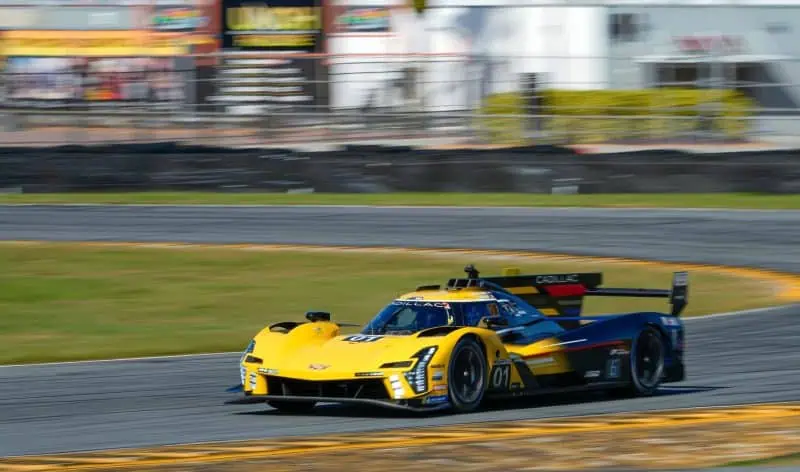 Daytona; IMSA Test