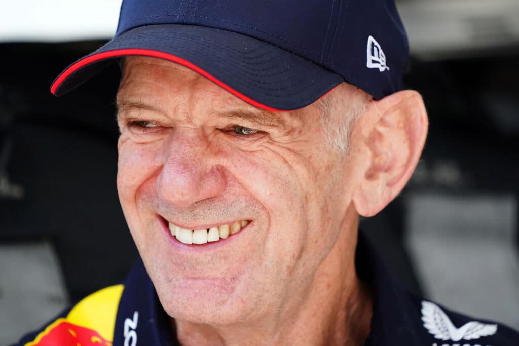 Cowell Replacement; Adrian Newey