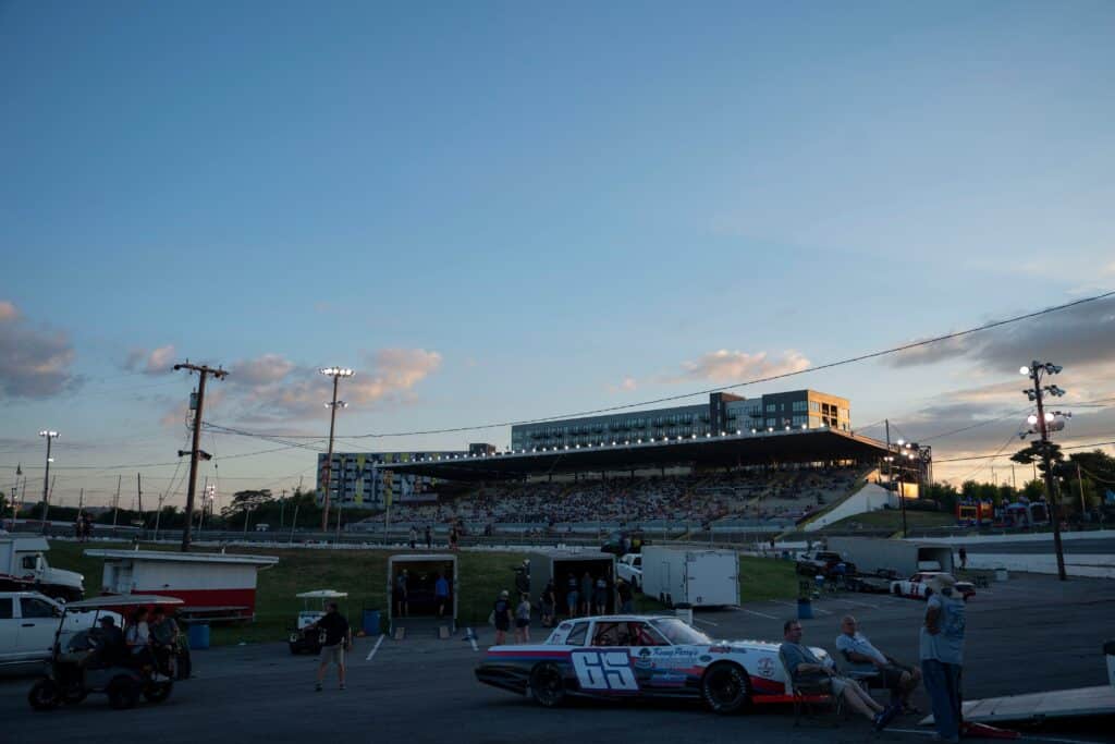 Hunter Wright; Nashville Fairgrounds Speedway