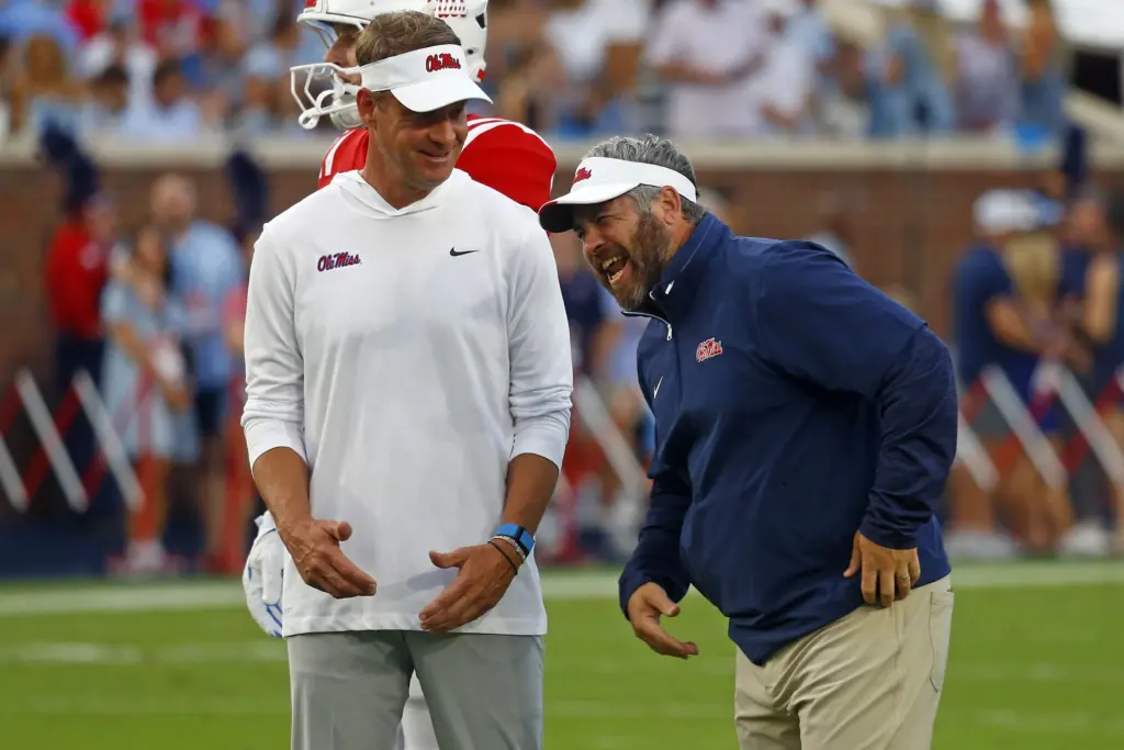 Pete Golding hired at Ole Miss.