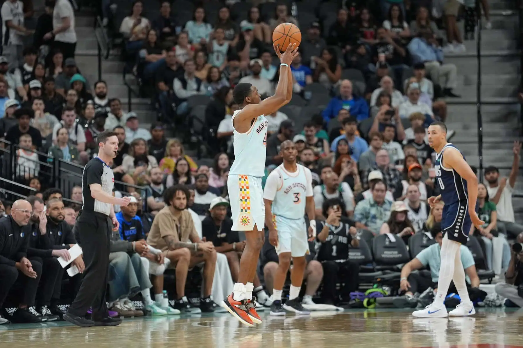 San Antonio Spurs De'Aaron Fox