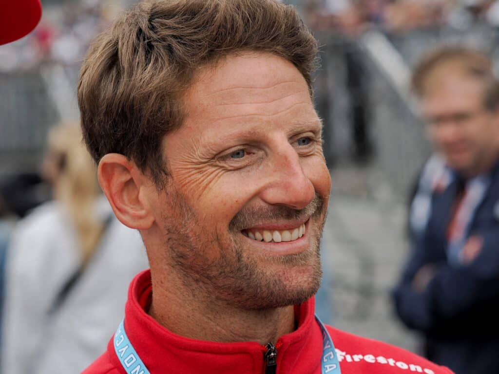 Romain Grosjean