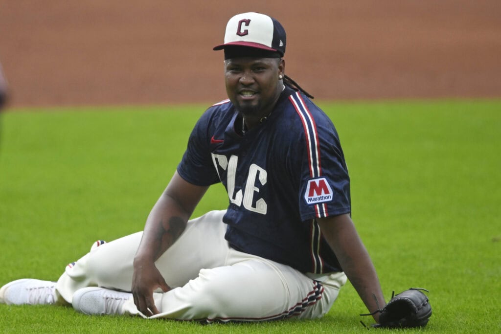 Luis Ortiz, Cleveland Guardians